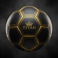 TITAN Soccer Ball - Size 5 Match Ball