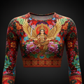 TITAN Women’s Chinese Dragon Empress Crop Top — Fenghuang Edition