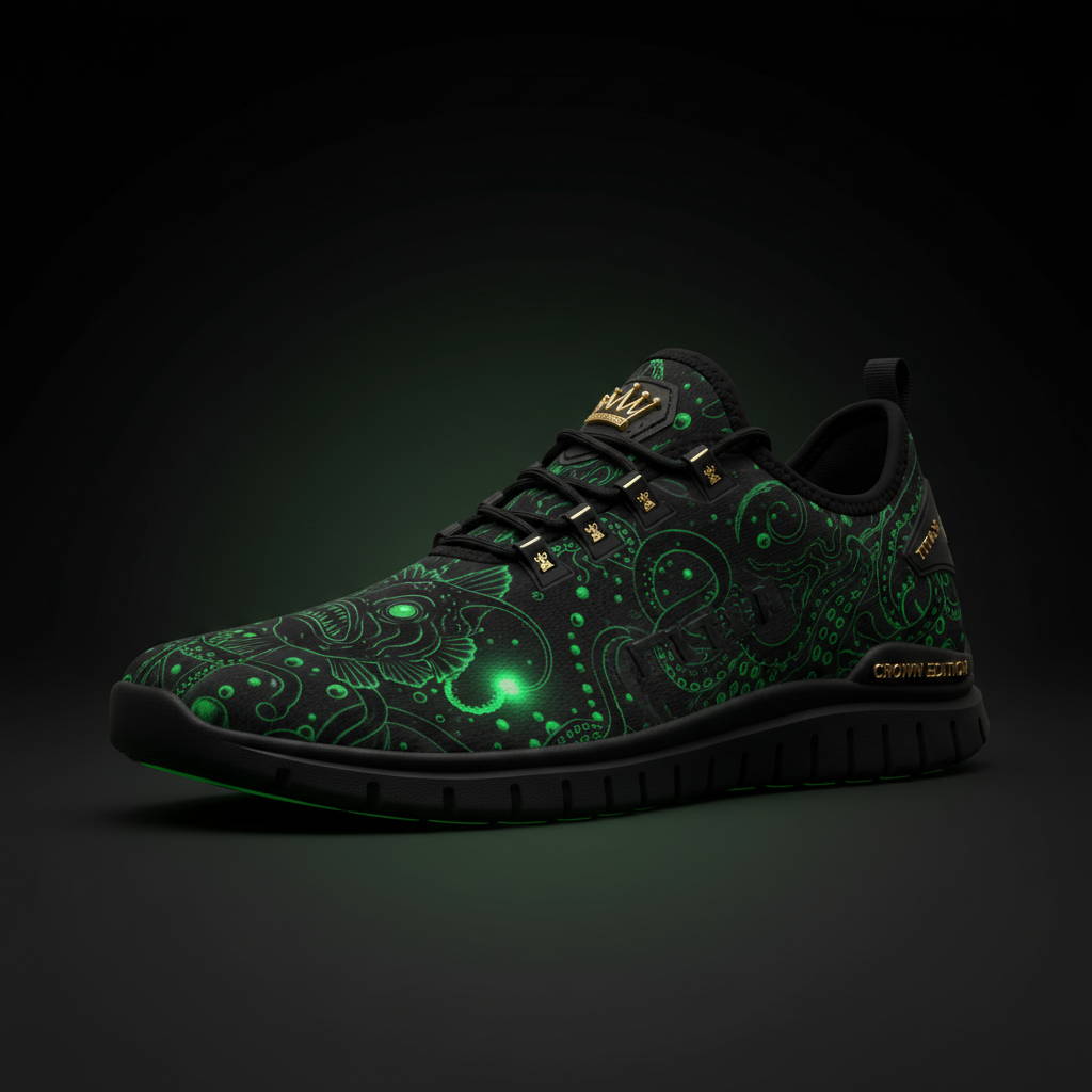 TITAN Deep Abyss Swim & Water Shoe Crown Edition