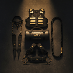 TITAN All-In-One Rugby Player's Strength & Power Kit — Crown Edition 👑