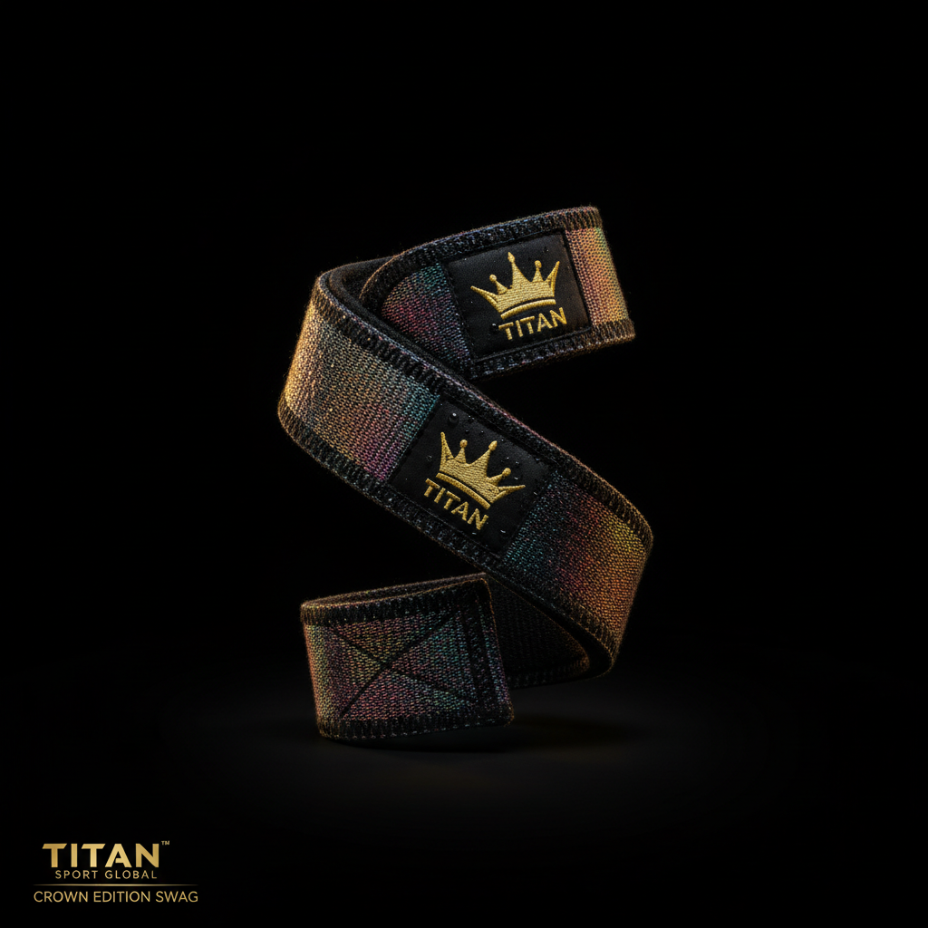 TITAN Off-Grid Lifting Straps — Rainbow Crown SWAG