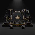 TITAN All-In-One Drone Pilot & FPV Racing Home Gym Kit — Crown Edition