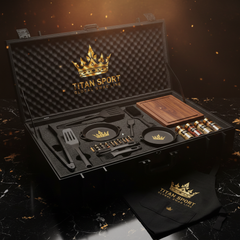 TITAN Crown Edition Complete BBQ & Outdoor Cooking Master Bundle — SWAG LINE 10-Piece
