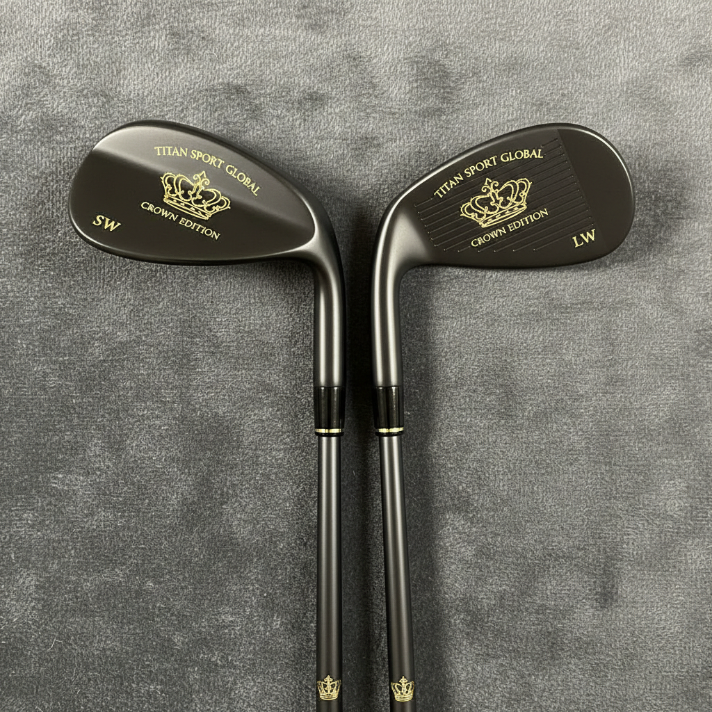 TITAN Crown Edition Golf Wedge Set