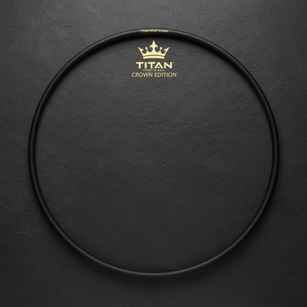TITAN Crown Edition Rhythmic Gymnastics Hoop