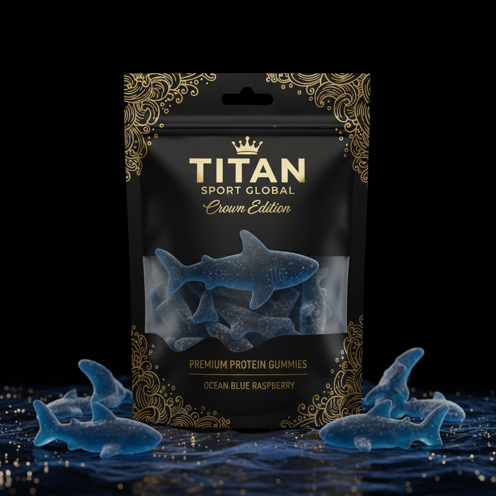 Crown High-Protein Gummy Sharks