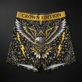 TITAN Crown Edition Tattoo Art Bermuda Shorts Women's Athletic Bottoms