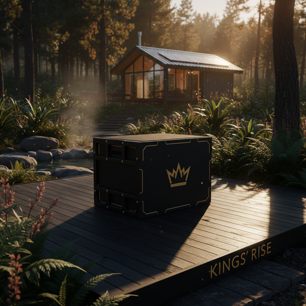 TITAN Off-Grid Plyo Box Crown Edition