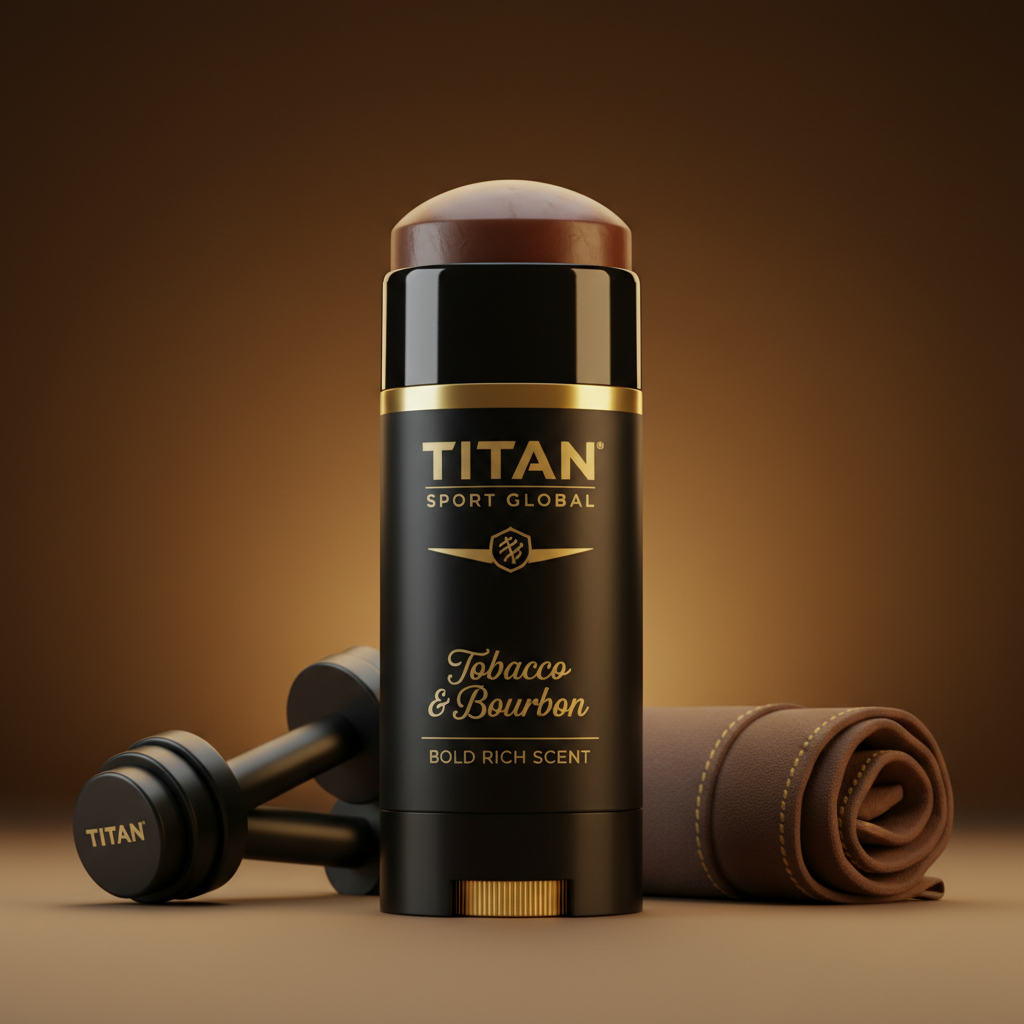 TITAN HIM Deodorant Tobacco & Bourbon