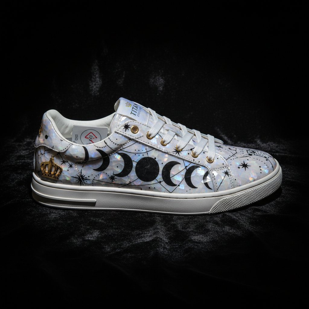 TITAN Crown Edition Drop 015 — Moonstone Silver