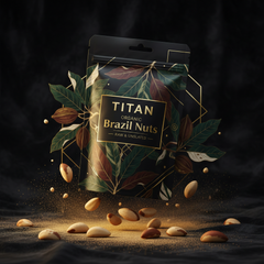 TITAN Organic Brazil Nuts — Raw & Unsalted