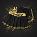 TITAN Crown Edition Cheerleading Practice Skirt