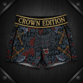 TITAN Crown Edition Tattoo Art Viking Shorts Women's Athletic Bottoms