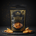 Crown High-Protein Gruyère Swiss Cheese Crisps