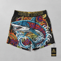 TITAN Plus Men's Pacific Shark Shorts — Inclusive Crown Edition