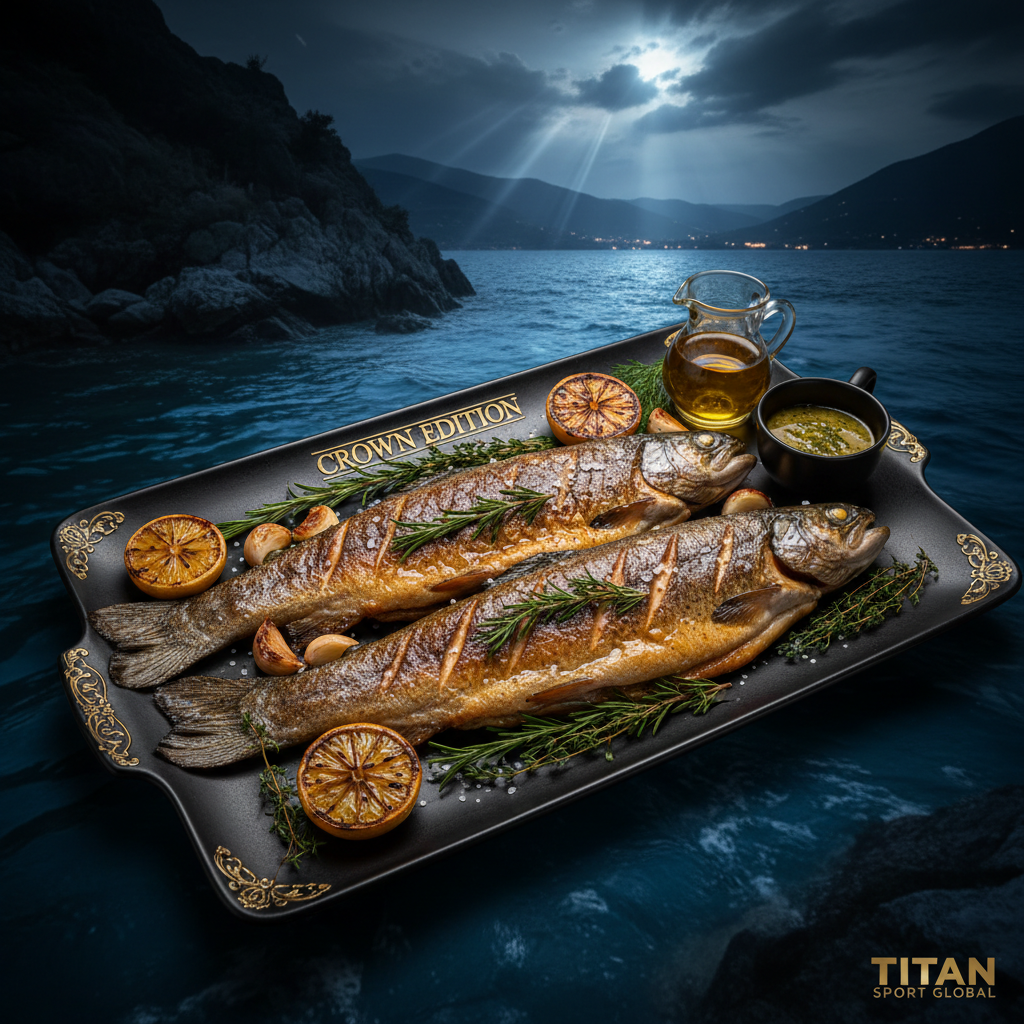 Crown Macedonian Ohrid Trout Bundle — TITAN SPORT GLOBAL Crown Edition