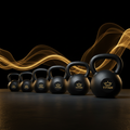 TITAN Crown Edition Cast Iron Kettlebell Set