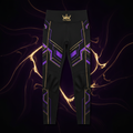 TITAN FlexCore Training Leggings - Adaptive Compression flat lay