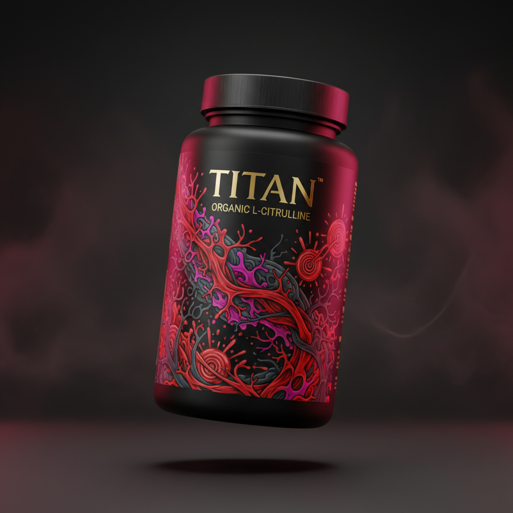 TITAN Organic L-Citrulline - Nitric Oxide & Pump Maximizer