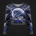 TITAN Women’s Cosmic Jaguar Moonrise Long Sleeve Crop — Ix Tab Edition
