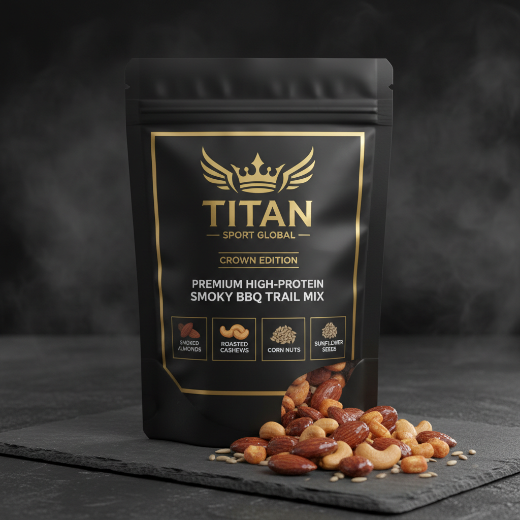 Crown Smoky BBQ Protein Trail Mix — TITAN SPORT GLOBAL