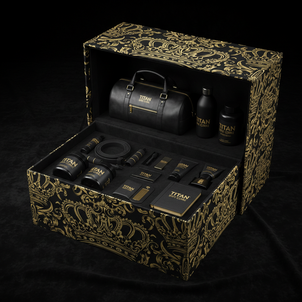 TITAN Crown Mega Gift Set Ultimate Edition