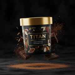 TITAN Organic High-Protein Pudding Cup — Chocolate