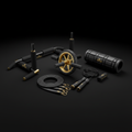 TITAN All-In-One College Student Dorm Room Home Gym Kit — Crown Edition