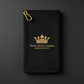 TITAN Crown Edition Golf Towel