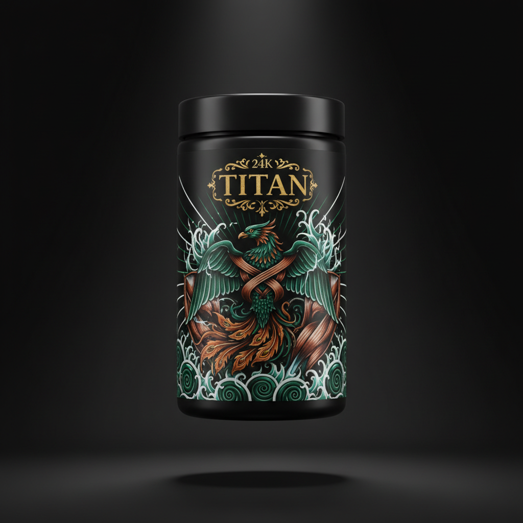 TITAN Organic L-Glutamine - Muscle Recovery & Gut Health