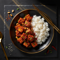 TITAN Chinese Kung Pao Tofu Vegan Muscle Dinner