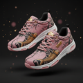 TITAN Crown Edition Cherry Blossom Koi Queen Women's Walking Shoe soft pink black holographic cherry blossom koi design