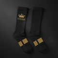 TITAN Performance Socks Athletic Compression Crown Edition
