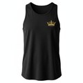 TITAN Midnight Royale Tank Top — Crown SWAG Edition
