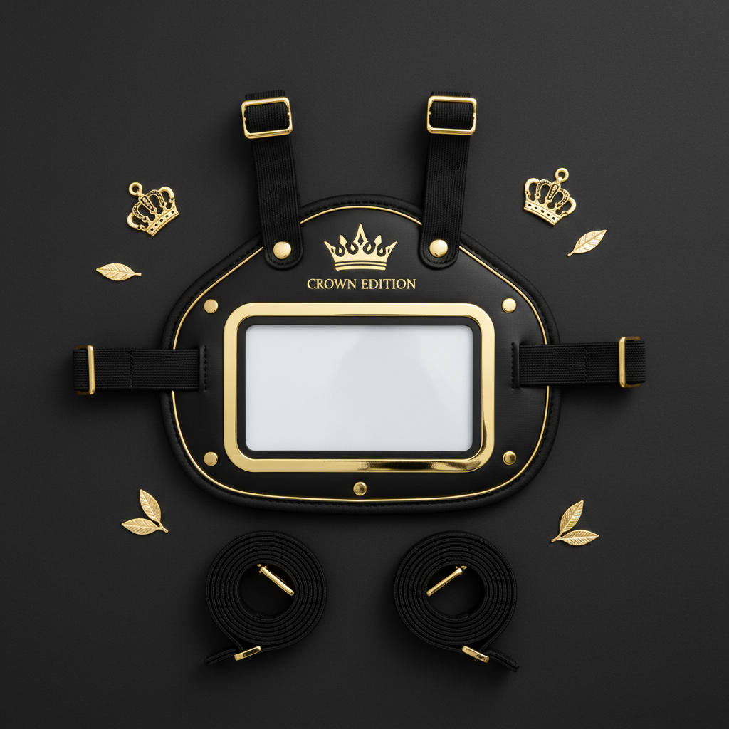 TITAN Crown Edition Equestrian Competition Number Holder