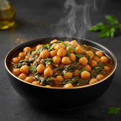 Crown Spanish Garbanzo Spinach Stew Bundle 🌿 — Weekly & Monthly Meal Plan