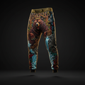 TITAN Men's Sweatpants - Grizzly Bear King Crown Edition Design