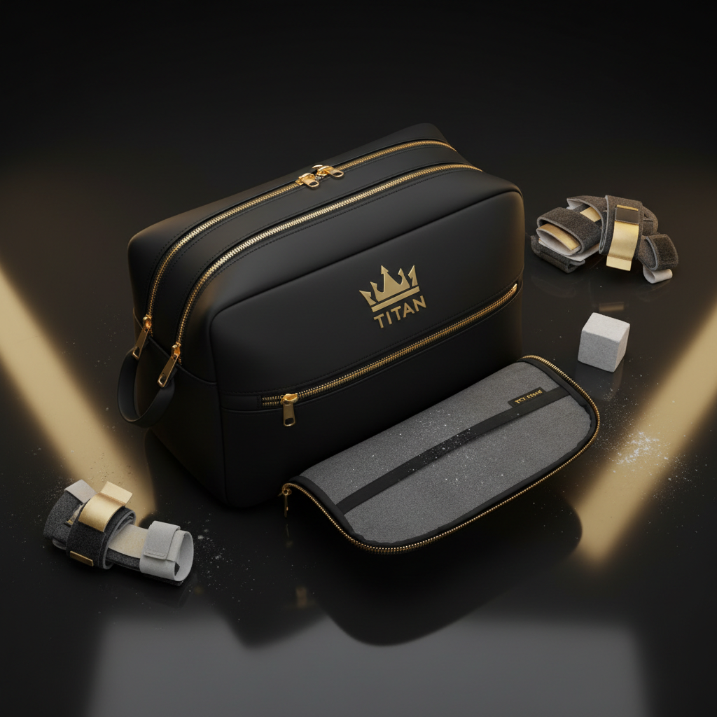 TITAN Crown Edition Gymnastics Grip Bag
