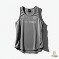 TITAN Training Tank Top - Grey Breathable