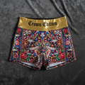 TITAN Crown Edition Tattoo Art Persian Shorts Women's Athletic Bottoms