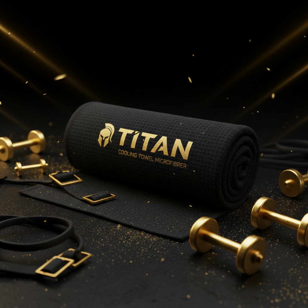 TITAN Cooling Towel Microfiber