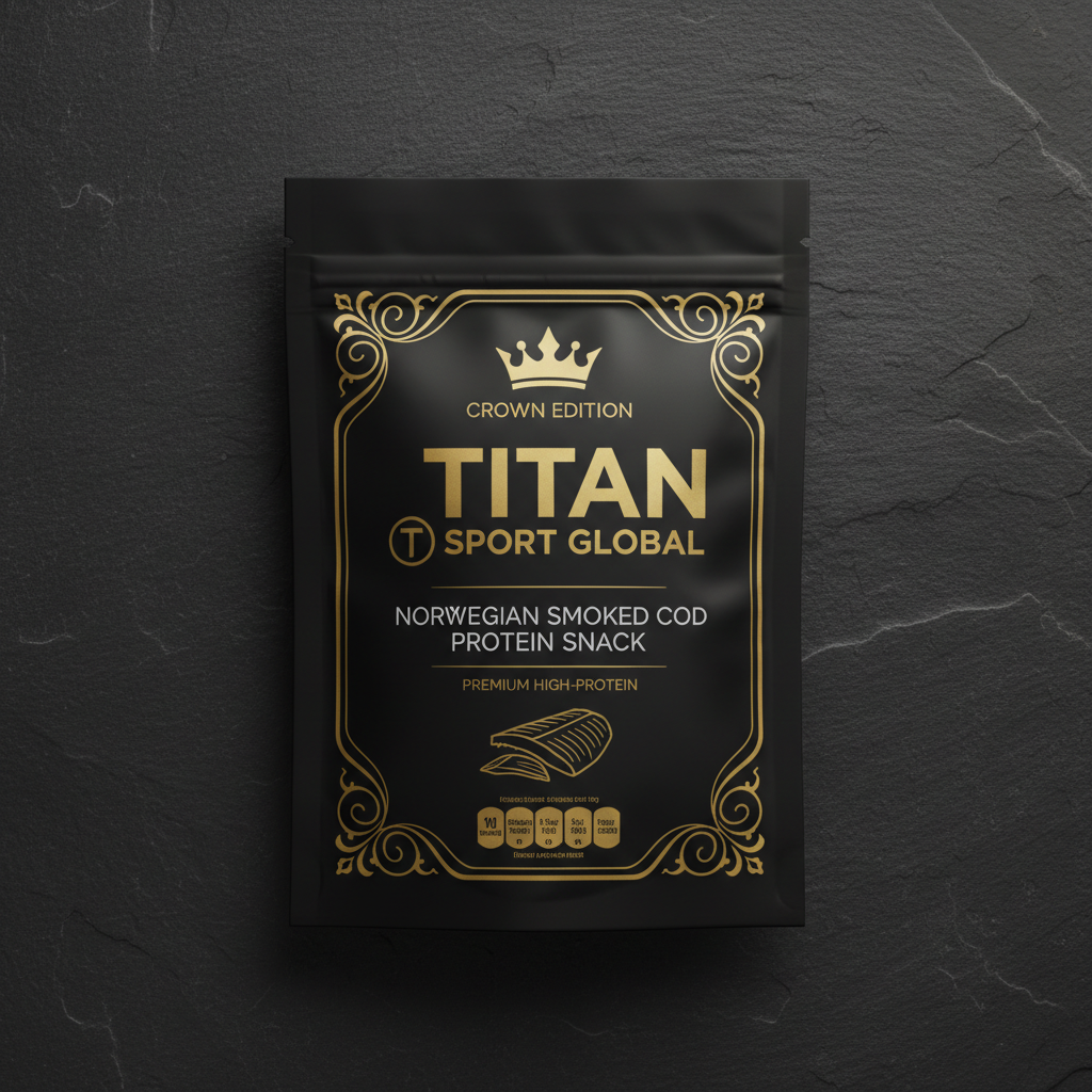 Norwegian Smoked Cod Protein Snack Pack — TITAN SPORT GLOBAL