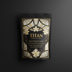 TITAN Whey Protein Powder - Vanilla