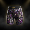 TITAN Women's Compression Shorts Butterfly Queen Crown Edition