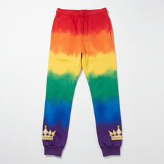 TITAN Rainbow Crown Joggers — Crown SWAG Edition