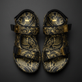 TITAN Koi Dragon Sport Sandal tattoo art Crown Edition