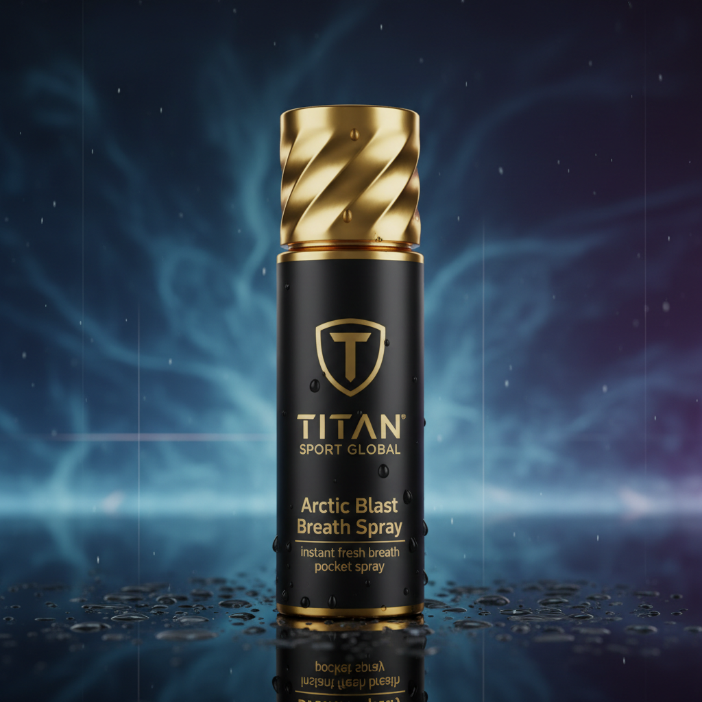 TITAN HIM Breath Spray Arctic Blast