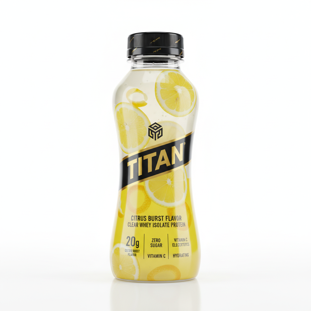 TITAN Protein Lemonade - Citrus Burst 20g Refreshing