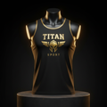 TITAN Men's Muscle Tank - Athletic Fit