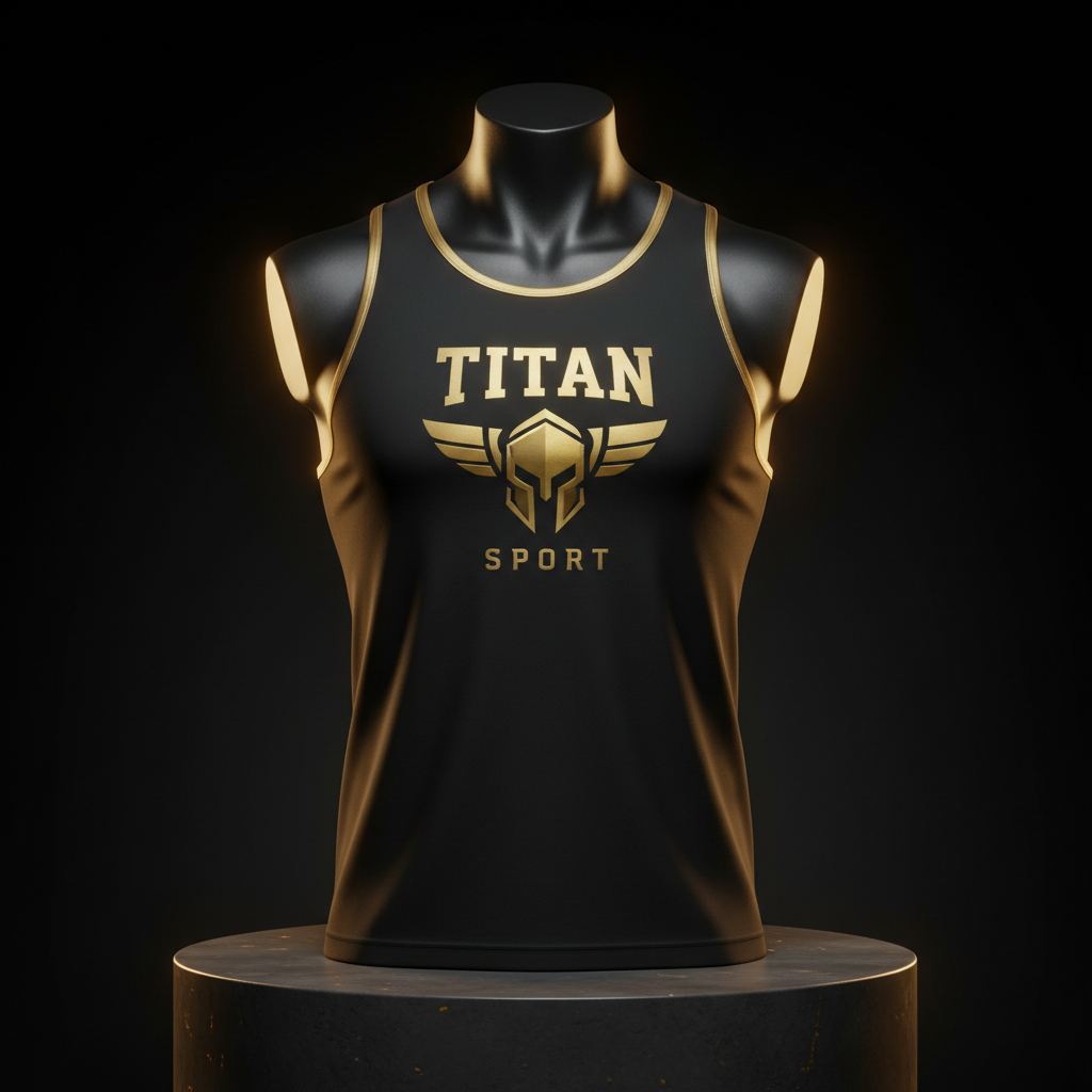 TITAN Men's Muscle Tank - Athletic Fit